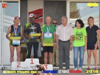 Podium du 100 km 2018