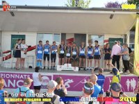 Podium du 100 km 2018