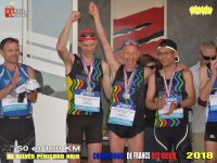 Podium du 100 km 2018