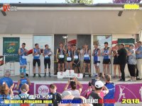 Podium du 100 km 2018