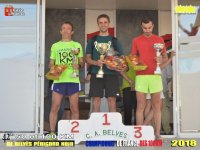 Podium du 100 km 2018