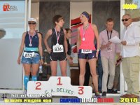 Podium du 100 km 2018