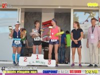 Podium du 100 km 2018