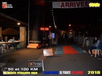 Podium du 100 km 2018