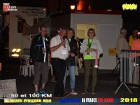 Podium du 100 km 2018