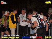 Podium du 100 km 2018