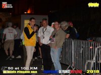 Podium du 100 km 2018