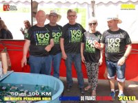 Podium du 50 km 2018