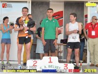 Podium du 50 km 2018