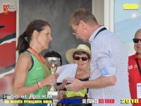 Podium du 50 km 2018