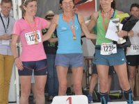 Podium du 50 km 2018