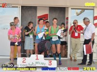 Podium du 50 km 2018