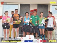 Podium du 50 km 2018