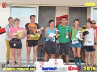 Podium du 50 km 2018