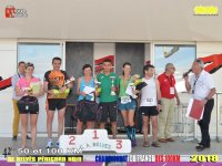 Podium du 50 km 2018