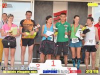 Podium du 50 km 2018