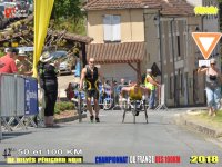 Podium du 50 km 2018