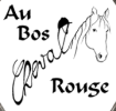 LOGO AU BOS CHEVAL ROUGE