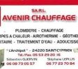 LOGO AVENIR CHAUFFAGE