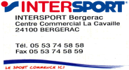 LOGO INTERSPORT BERGERAC