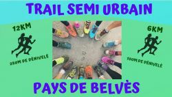 TRAIL SEMI URBAIN PAYS DE BELVES