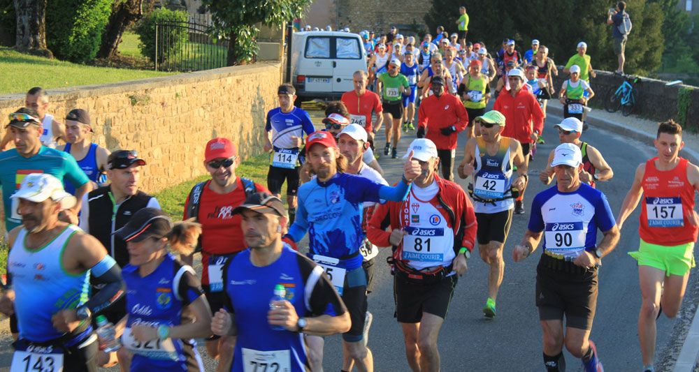 Club Athlétique Belvésois - Résultats des 100 et 50 km de Belvès 2018