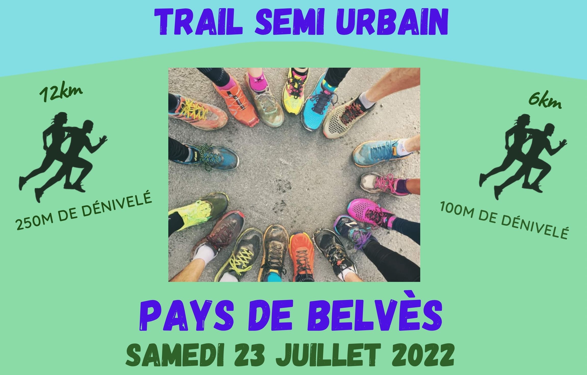 Club Athlétique Belvésois, 100 km d eBelvès