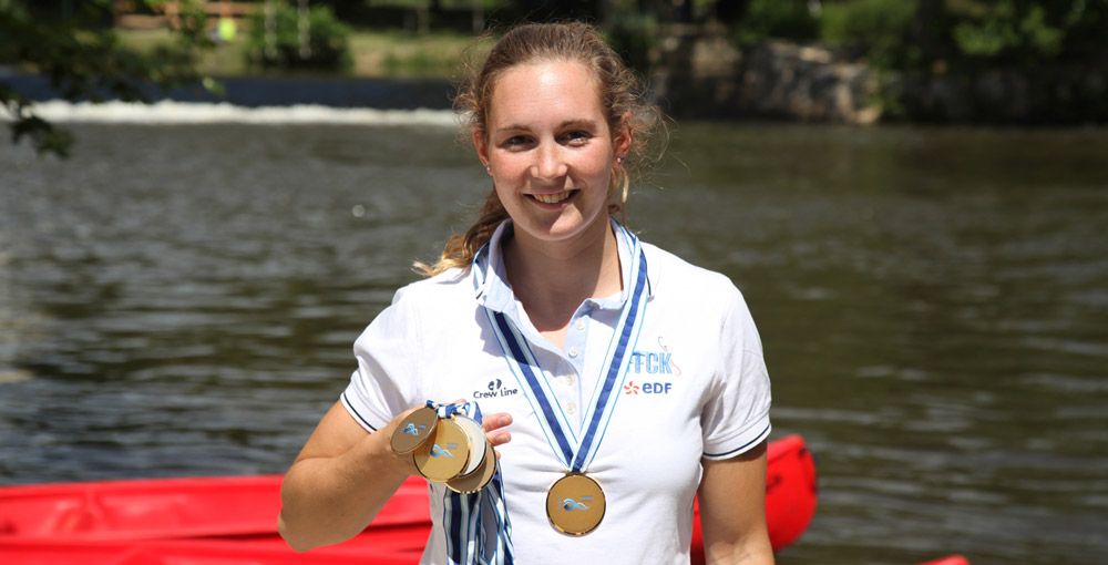 Club Athlétique Belvésois - Manon Hostens marraine des 100 km de Belvès