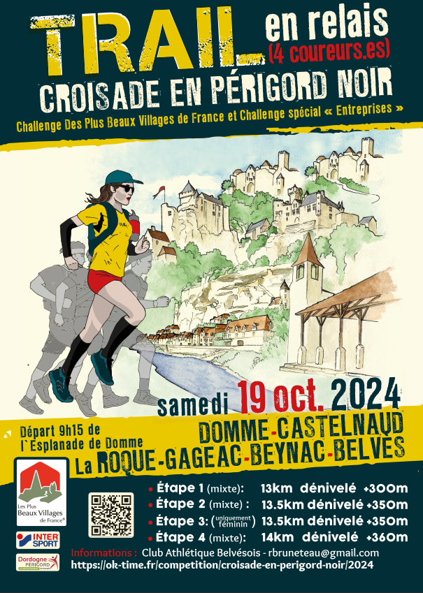 Club Athlétique Belvésois, 100 km d eBelvès